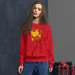 Chickmas Oprington in a Pear Tree Unisex Premium Sweatshirt