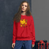 Chickmas Oprington in a Pear Tree Unisex Premium Sweatshirt
