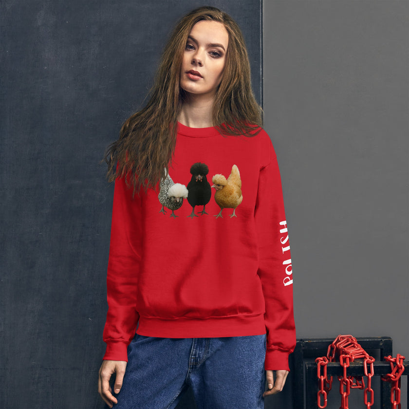 Polish Unisex Sweatshirt