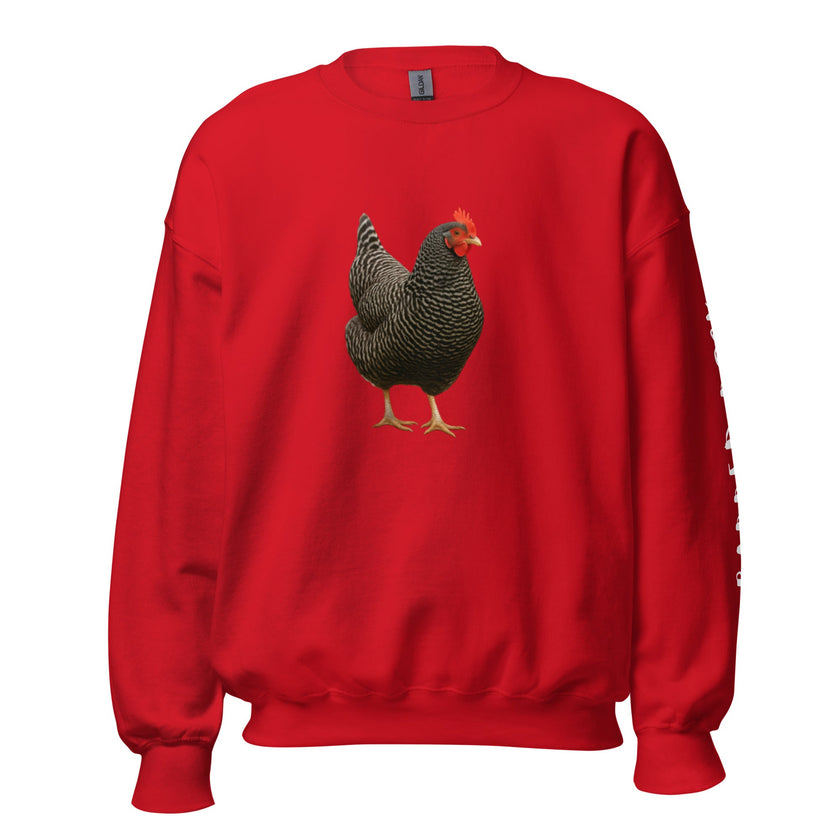Barred Rock Unisex Sweatshirt