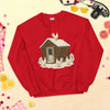 Chickmas Deck the Leghorn Unisex Sweatshirt