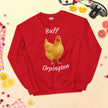 Buff Orpington Words Unisex Sweatshirt