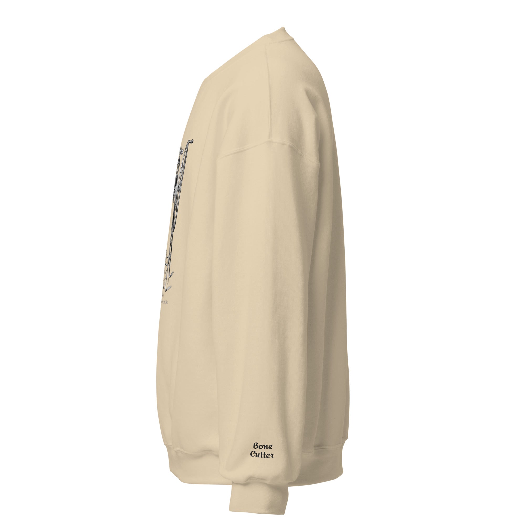 Retro Bone Cutter Unisex Sweatshirt