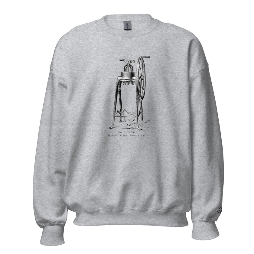Retro Bone Cutter Unisex Sweatshirt