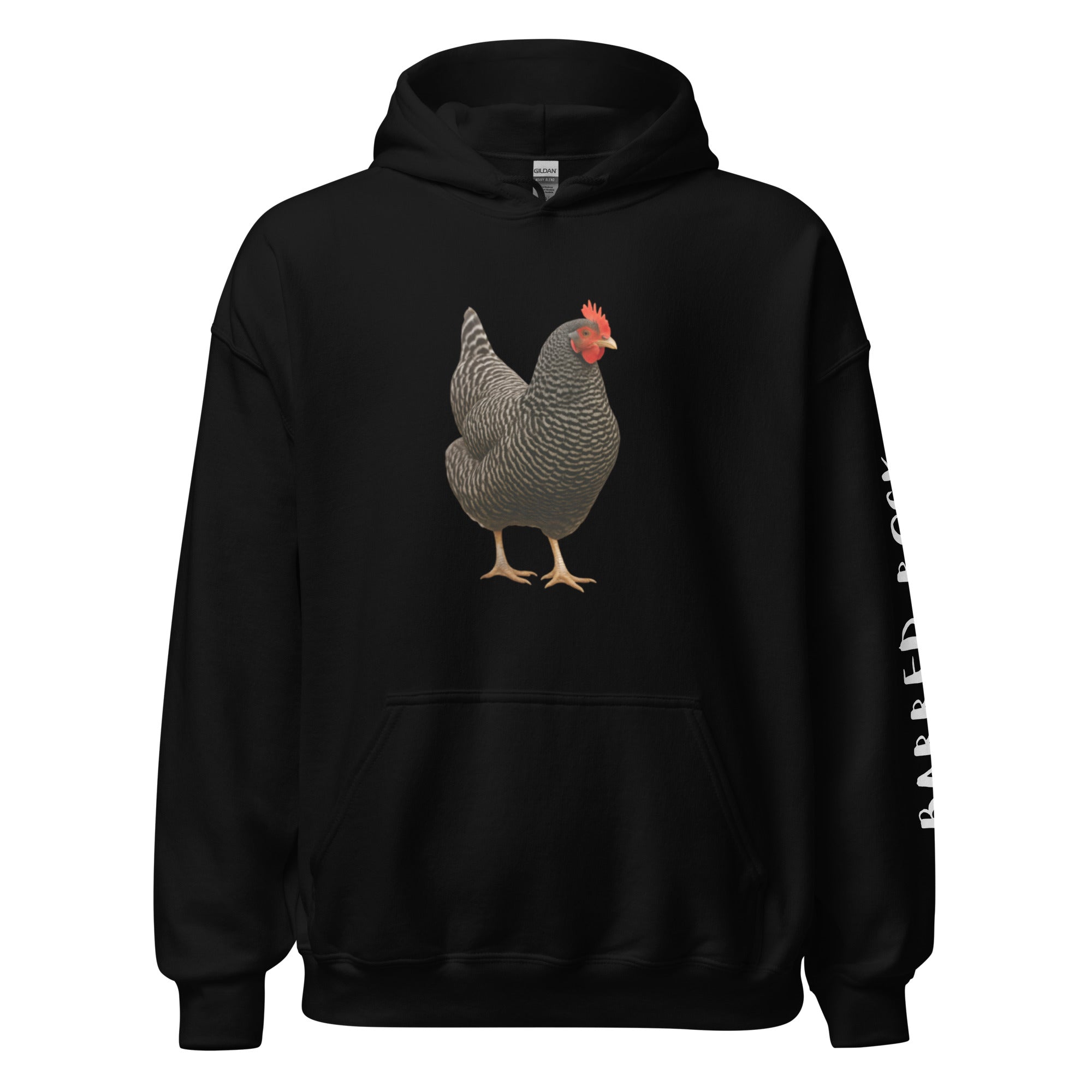 Barred Rock Unisex Bunng Hug (Hoodie)