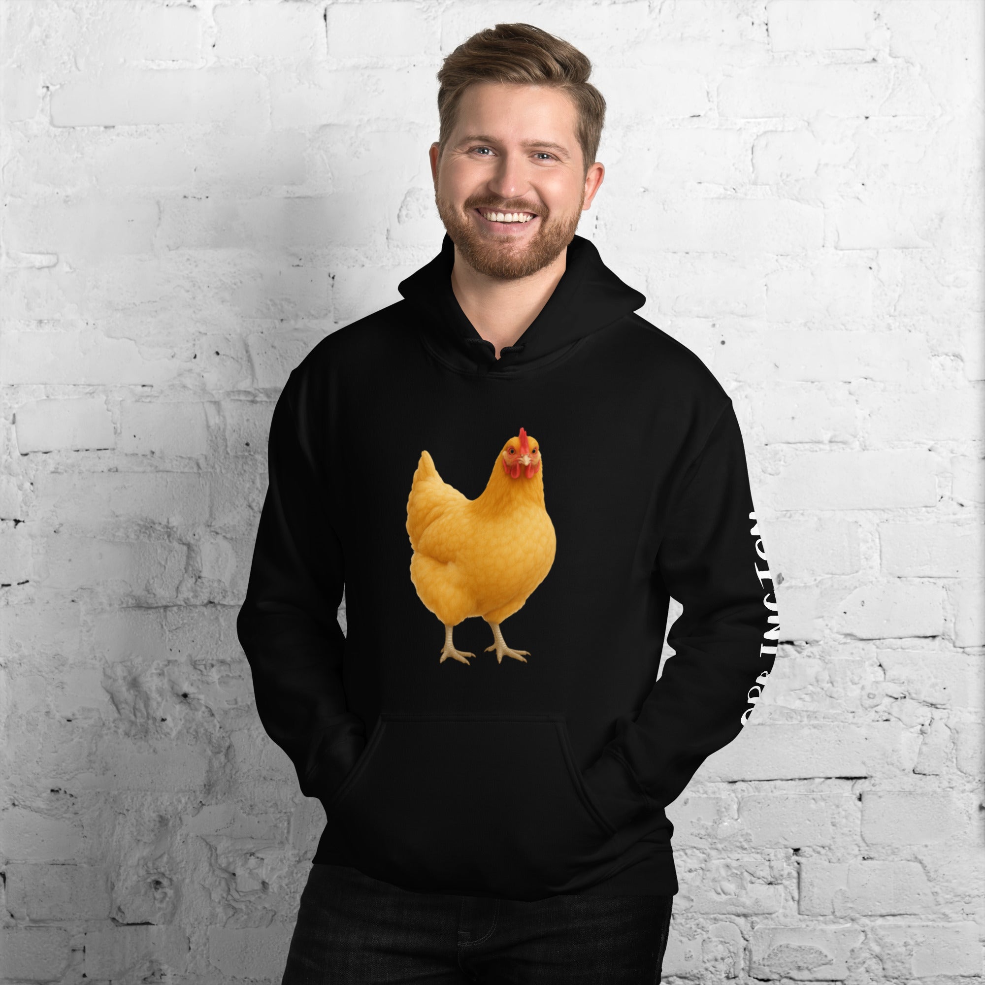 Orpington Unisex Bunny Hug (Hoodie)