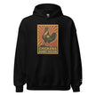 Retro Chickens Against Fascism Unisex Bunny Hug (Hoodie)