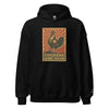 Retro Chickens Against Fascism Unisex Bunny Hug (Hoodie)