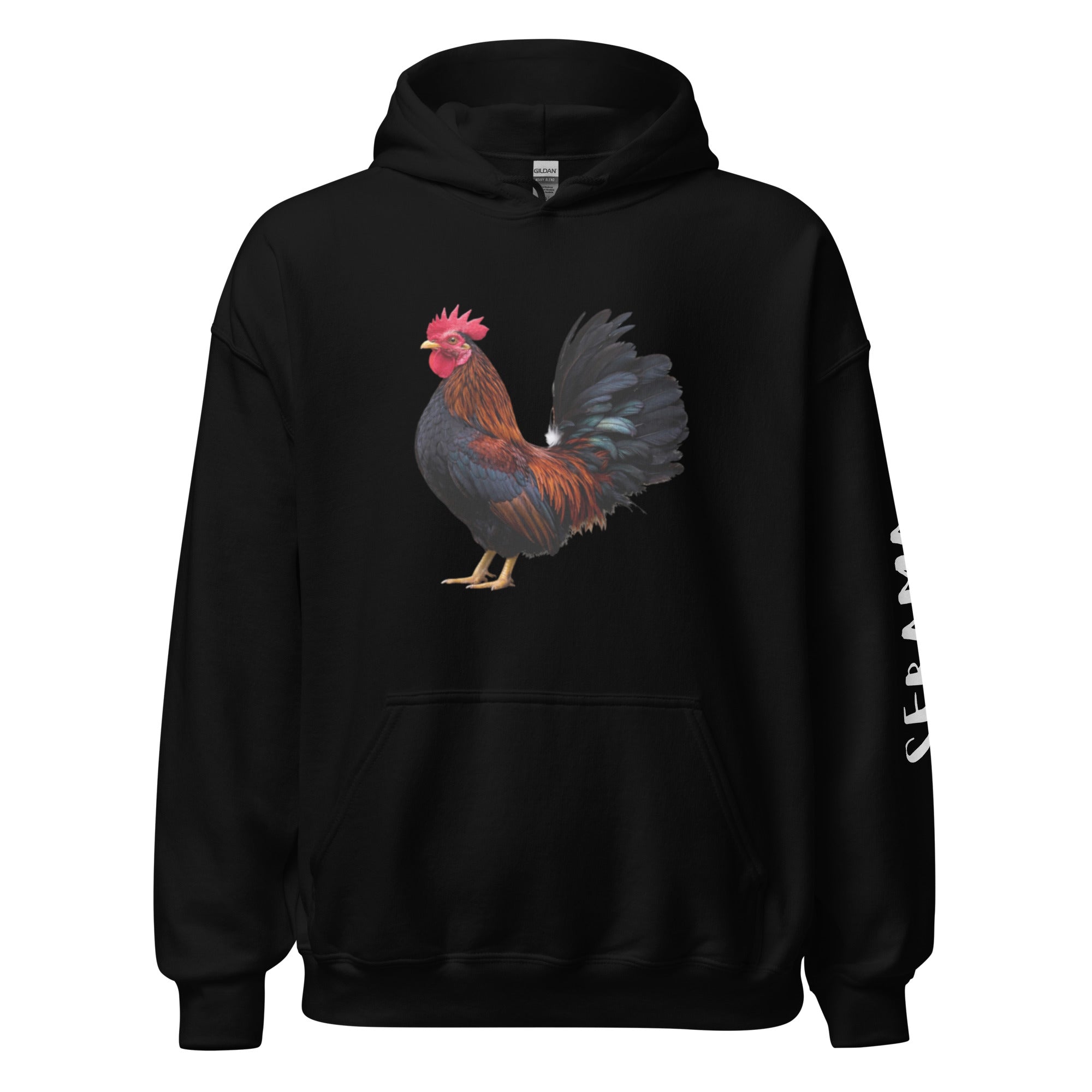 Serama Unisex Bunny Hug (hoodie)