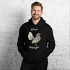 Silver Sebright Unisex bunny hug (hoodie)