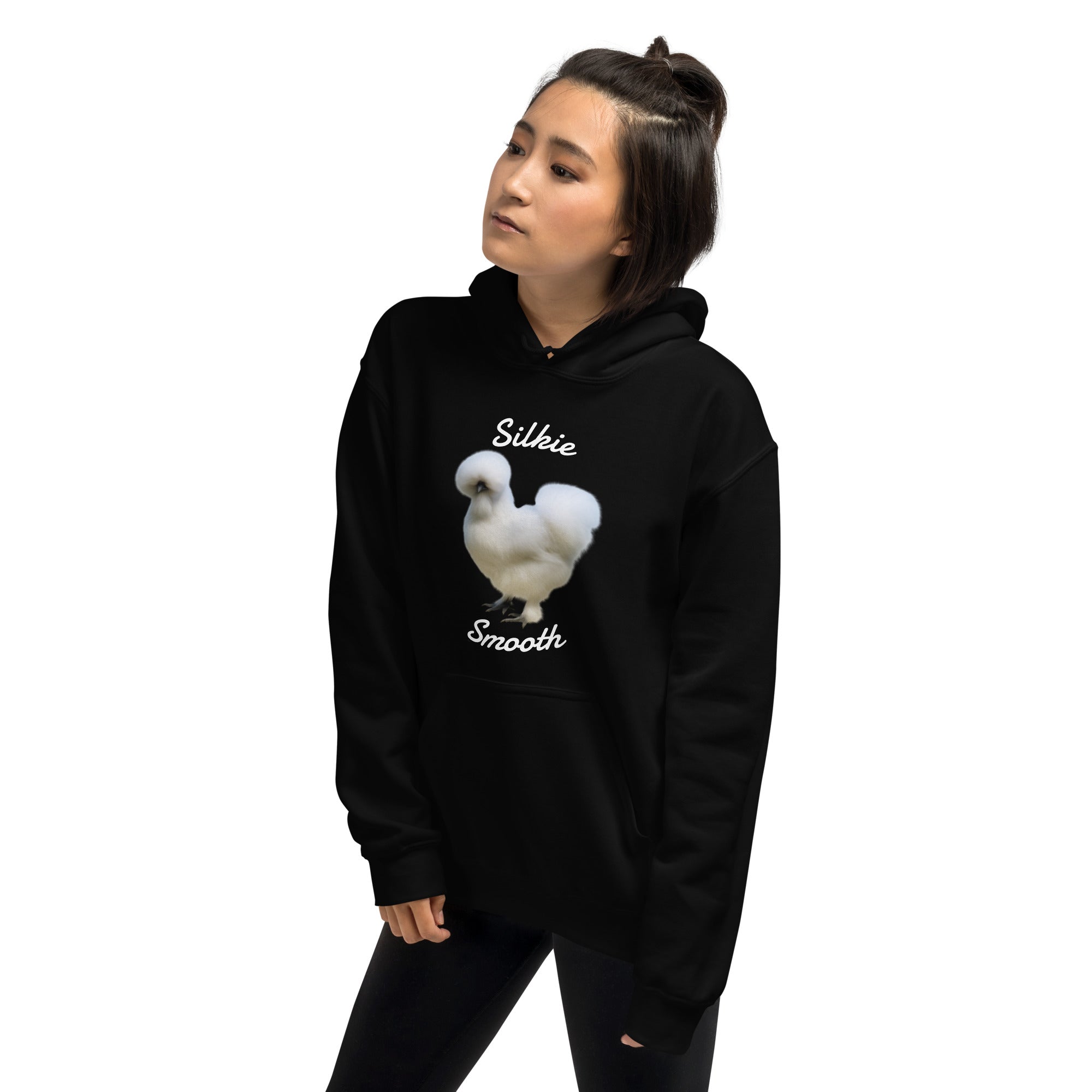 Silkie Smooth Unisex Bunng Hug (Hoodie)