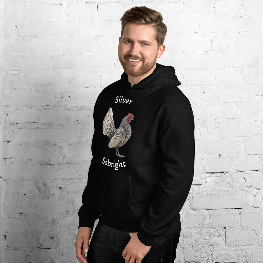 Silver Sebright Unisex bunny hug (hoodie)