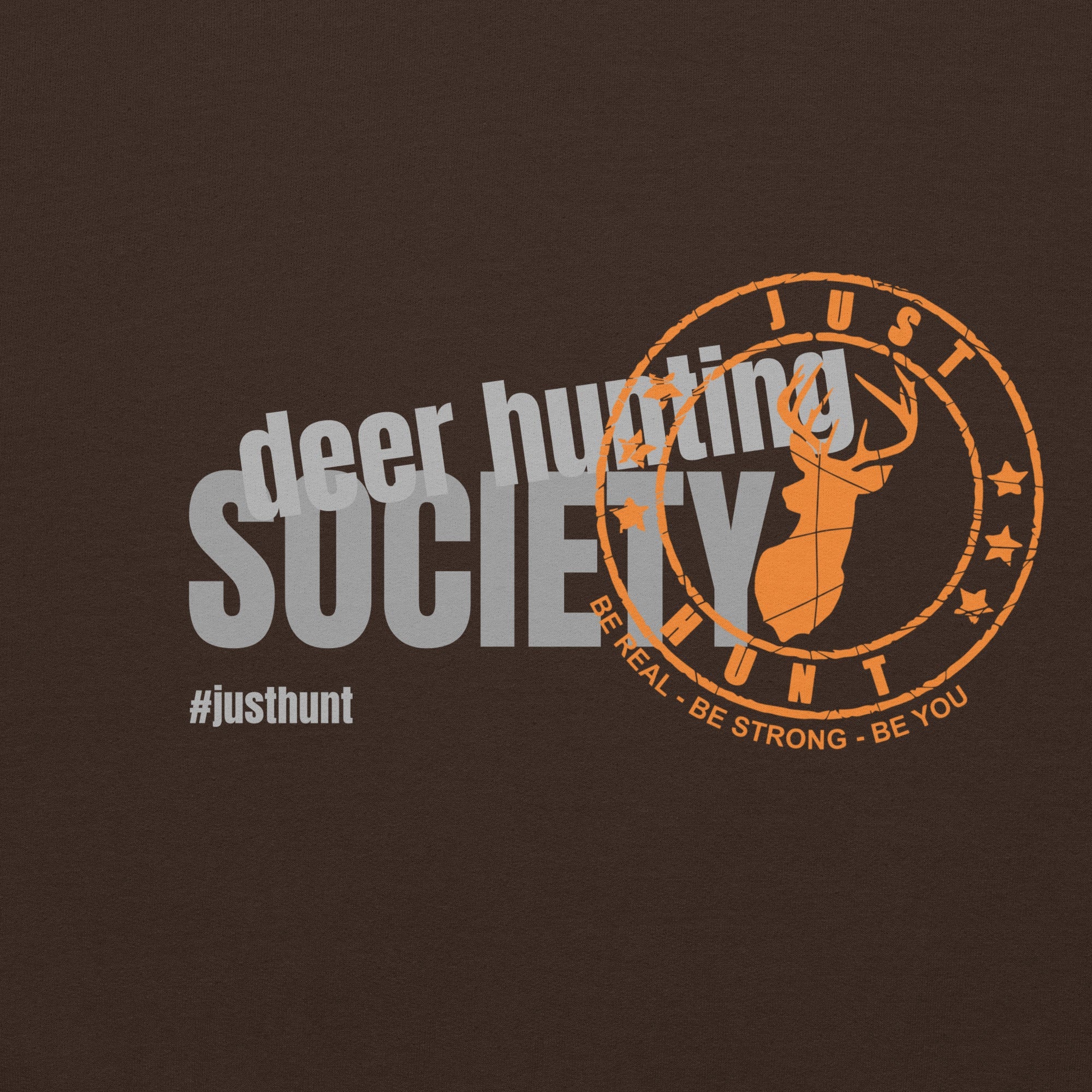 Deer Hunting Society Hoodie