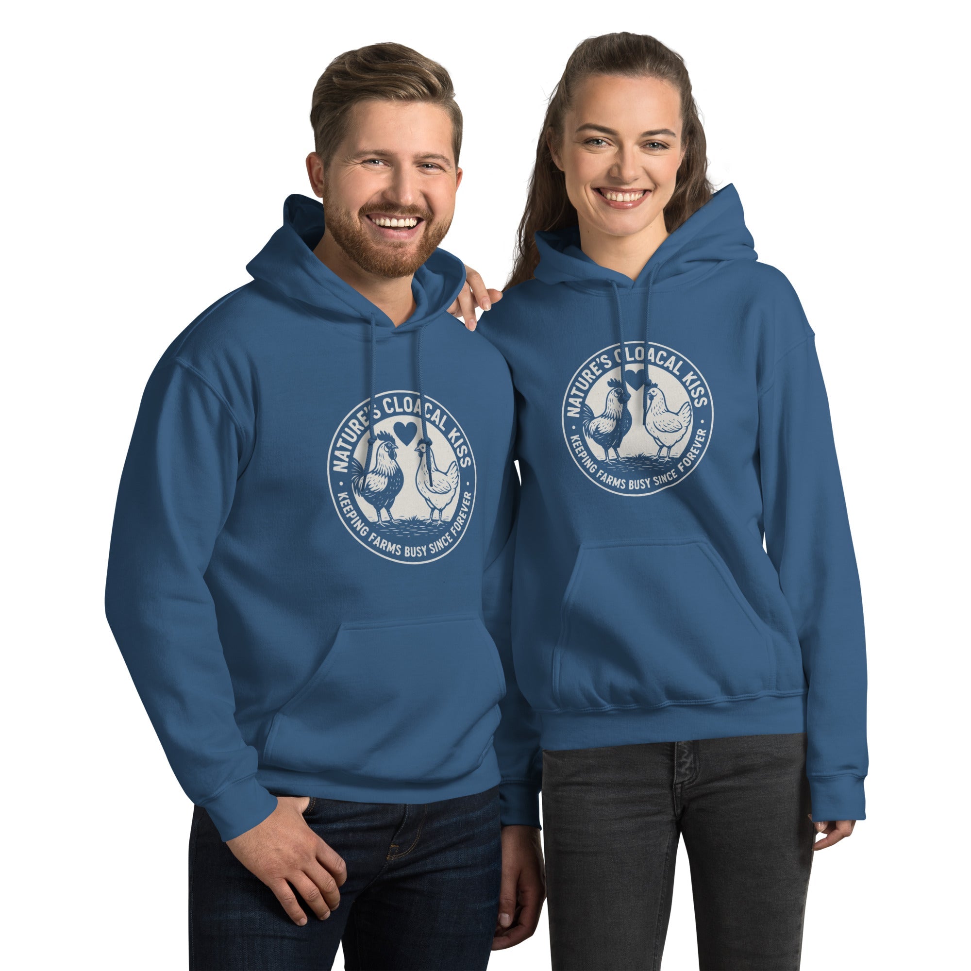 Cloaca Kiss Bunny Hug (Hoodie)