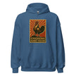 Retro Chickens Against Fascism Unisex Bunny Hug (Hoodie)