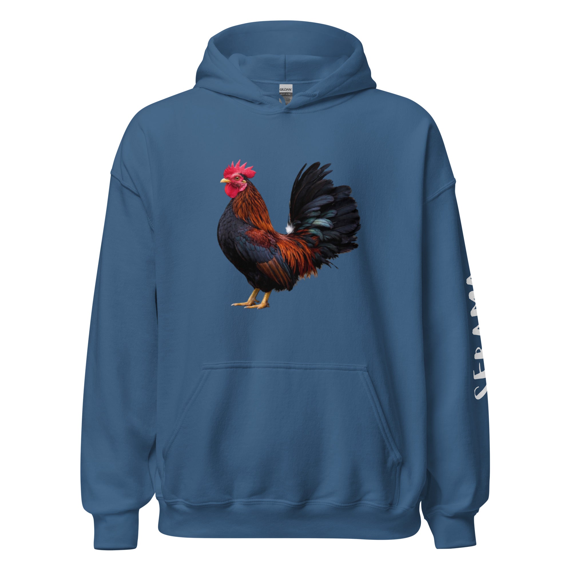 Serama Unisex Bunny Hug (hoodie)