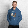 Silver Sebright Unisex bunny hug (hoodie)