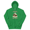 Chickmas Deck the Leghorn (words) Bunny Hug Unisex (hoodie)