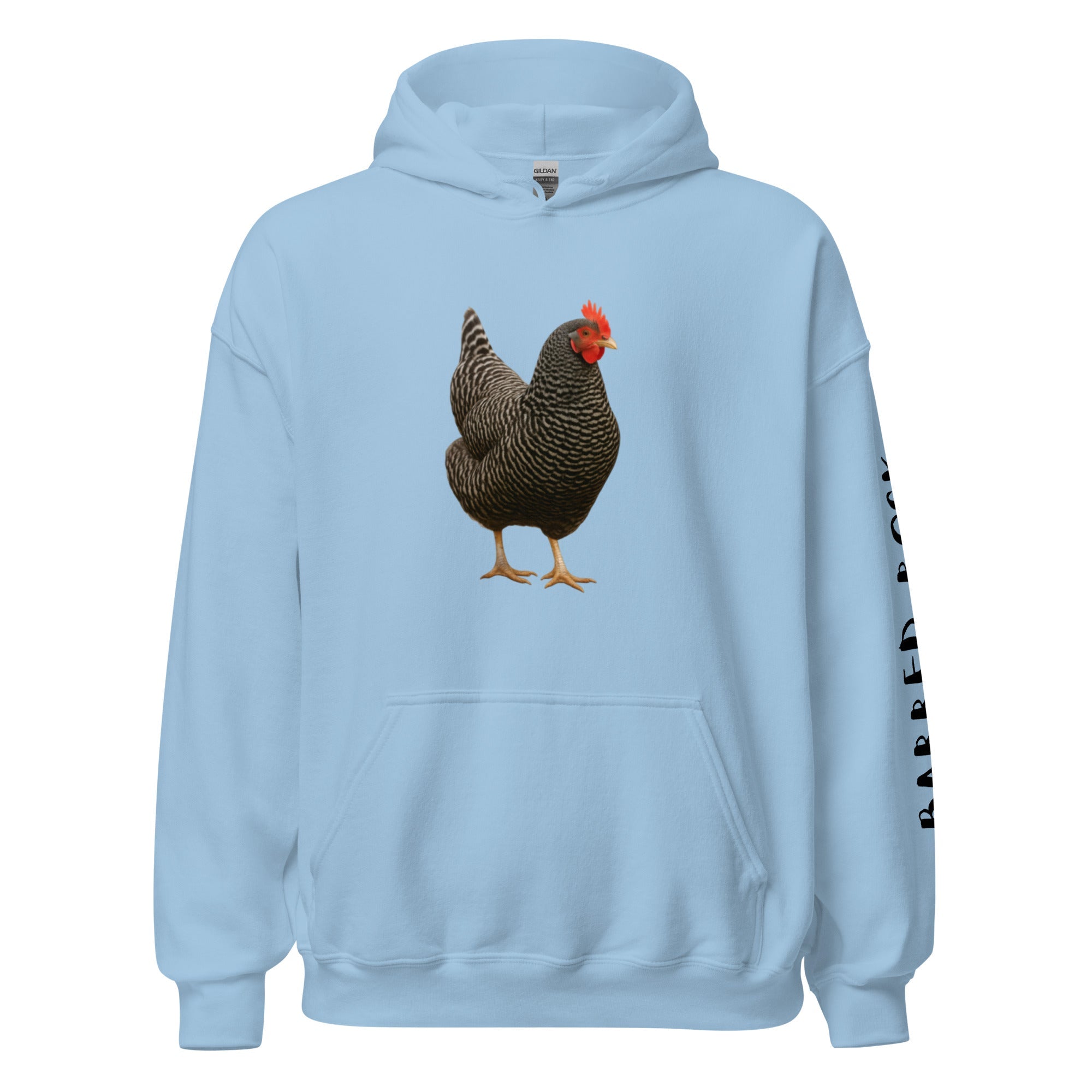 Barred Rock Unisex Bunng Hug (Hoodie)