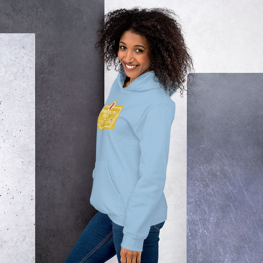 Retro Pickwick Plucker Unisex Bunngy Hug (hoodie)