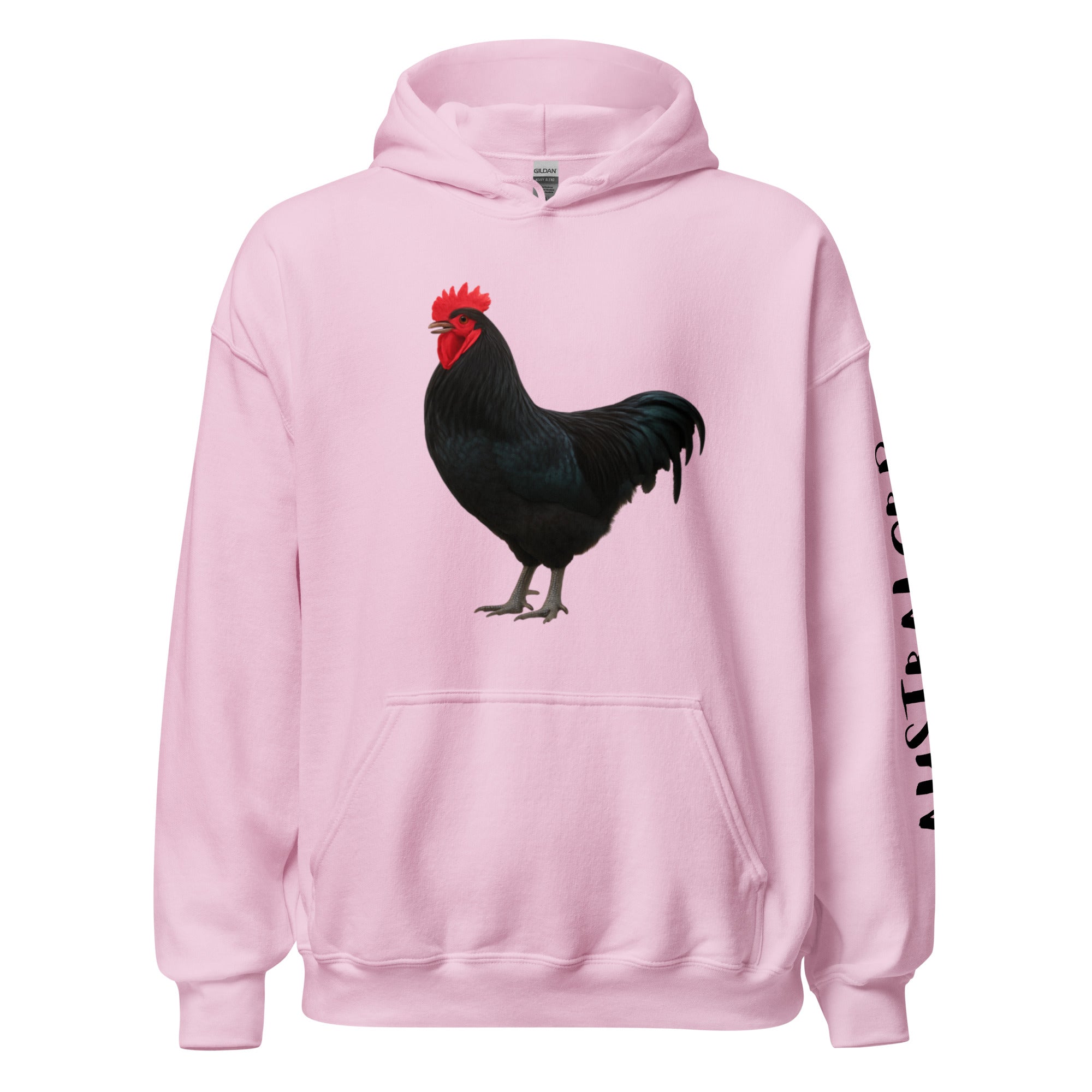 Australorp Unisex Bunny Hug (Hoodie)