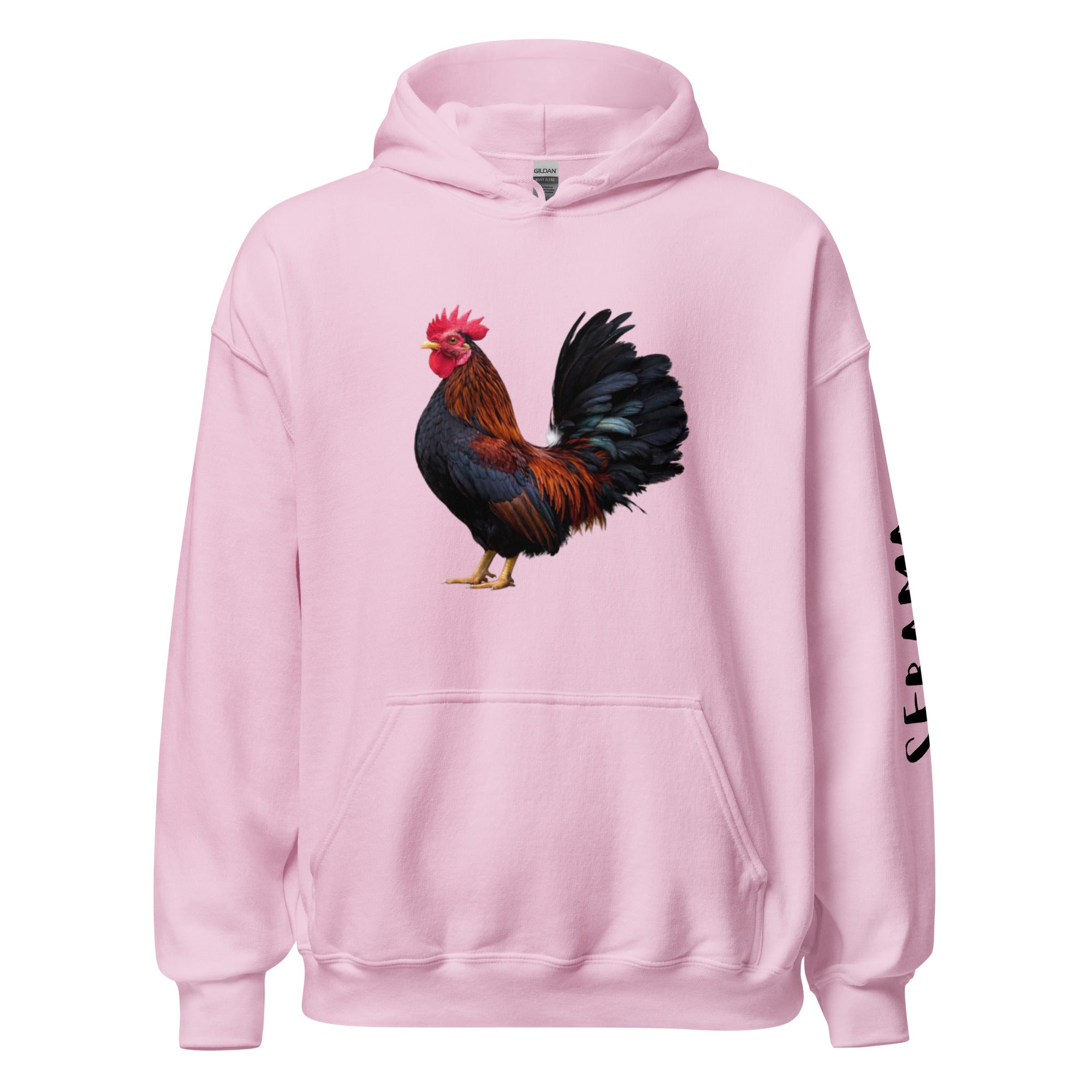 Serama Unisex Bunny Hug (hoodie)