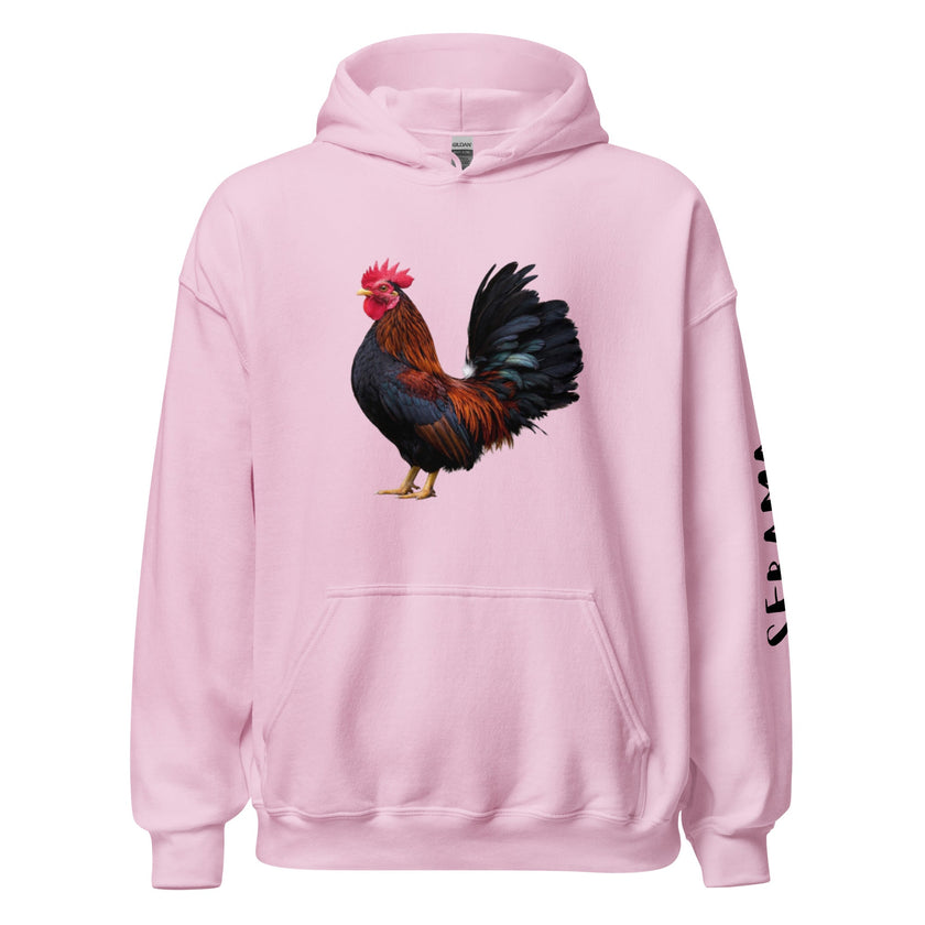 Serama Unisex Bunny Hug (hoodie)
