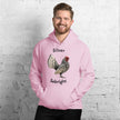 Silver Sebright Unisex bunny hug (hoodie)