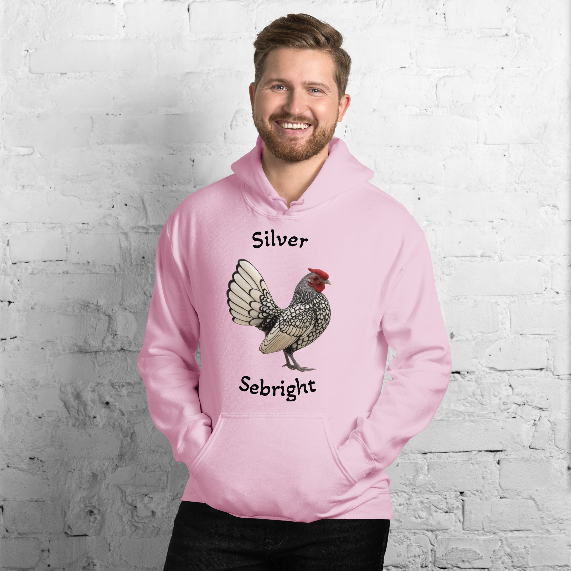 Silver Sebright Unisex bunny hug (hoodie)