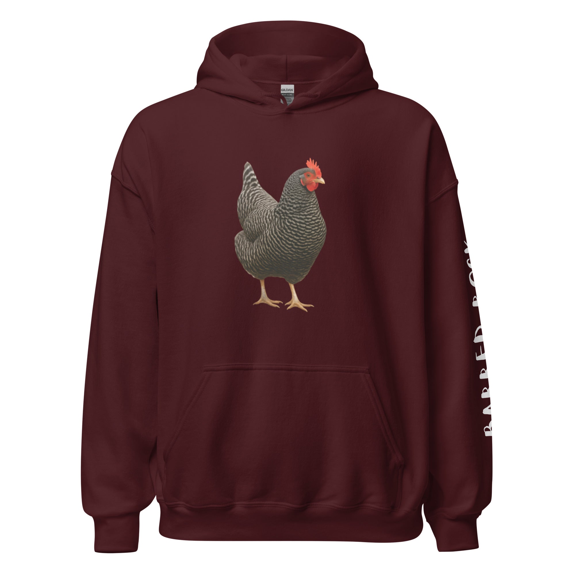 Barred Rock Unisex Bunng Hug (Hoodie)