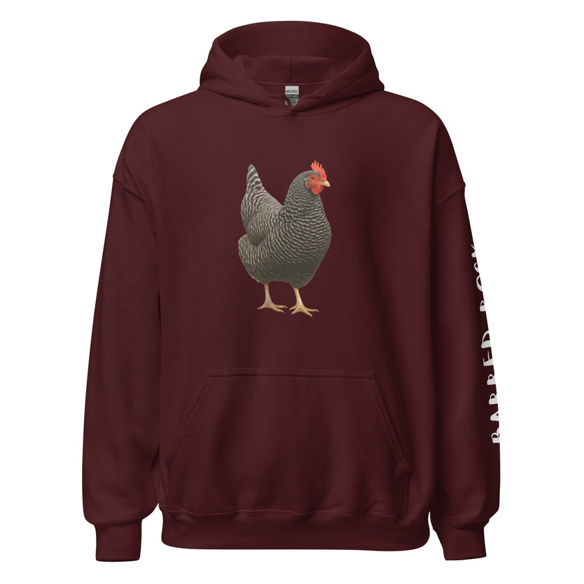 Barred Rock Unisex Bunng Hug (Hoodie)