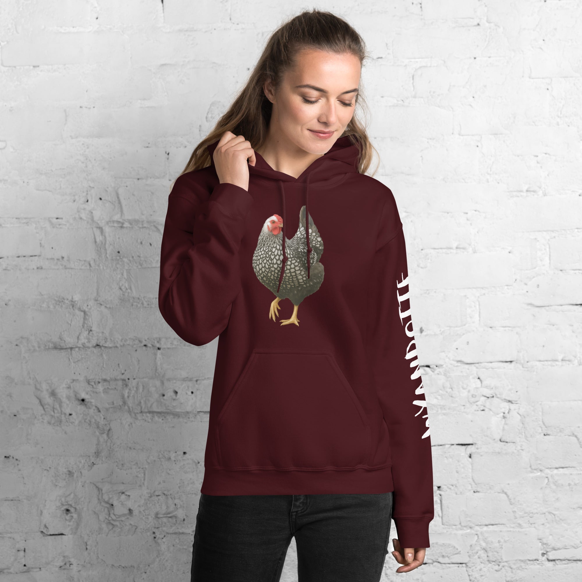 Wyandotte Unisex Bunny Hug (Hoodie)