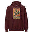 Retro Chickens Against Fascism Unisex Bunny Hug (Hoodie)