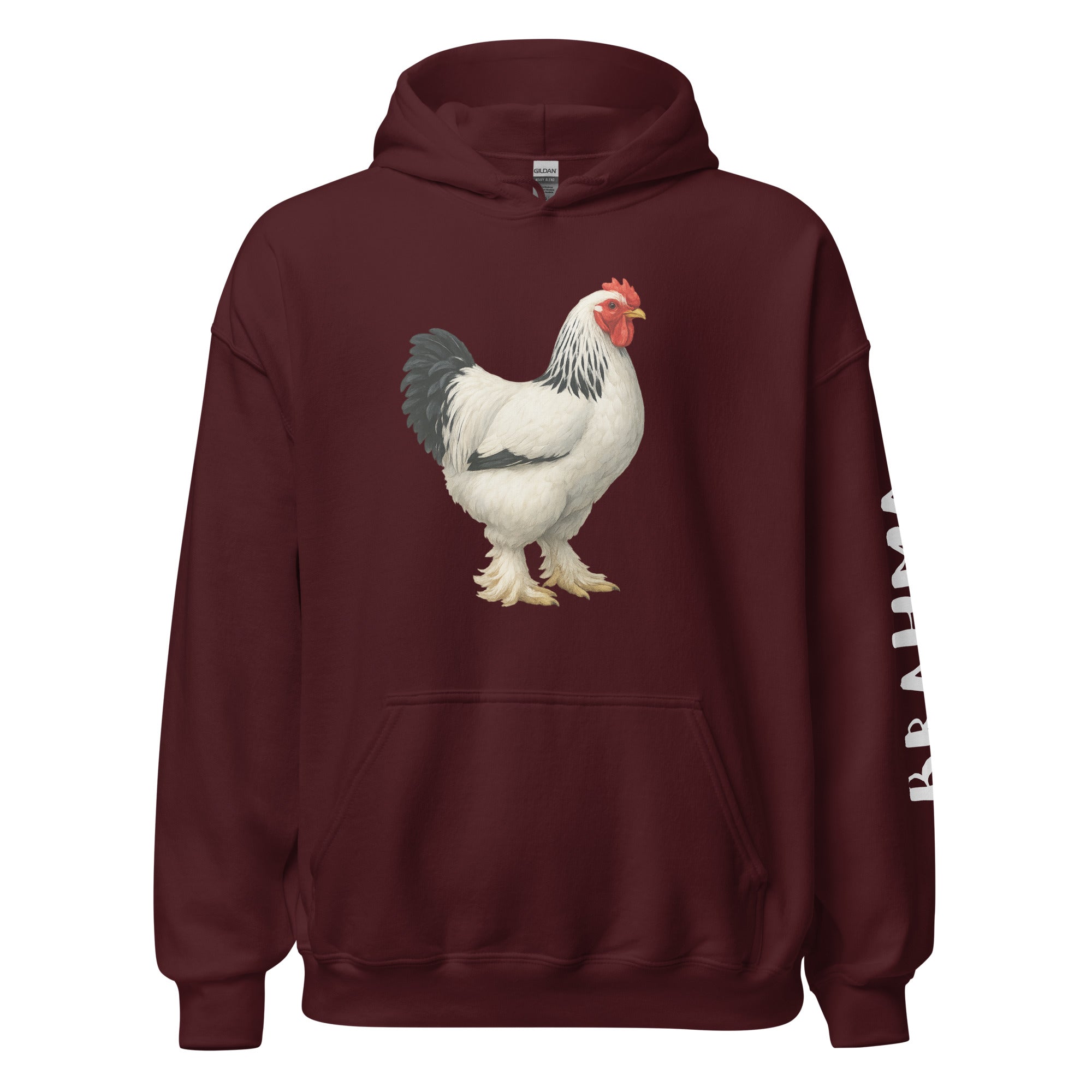 Brahma Unisex Bunny Hug (Hoodie)
