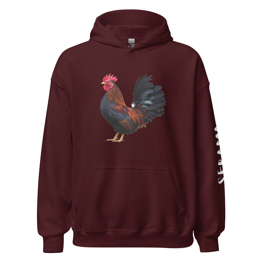 Serama Unisex Bunny Hug (hoodie)