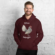 Silver Sebright Unisex bunny hug (hoodie)