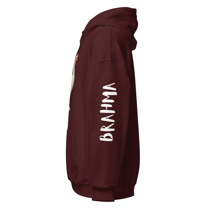 Brahma Unisex Bunny Hug (Hoodie)