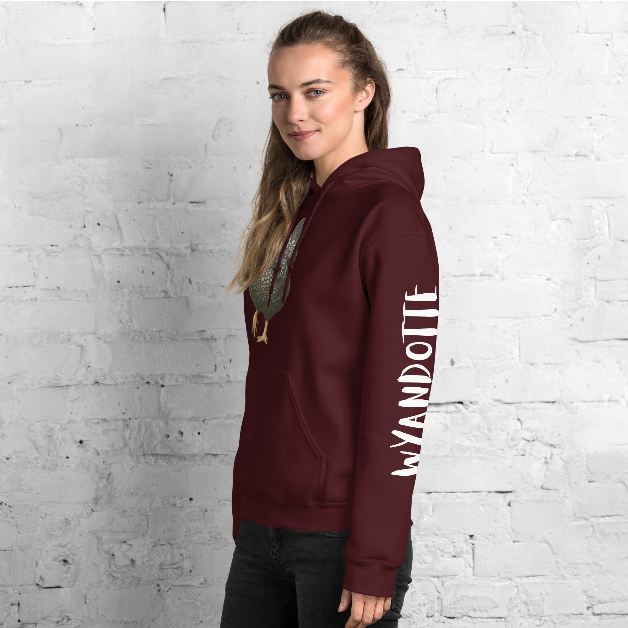 Wyandotte Unisex Bunny Hug (Hoodie)