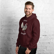 Silver Sebright Unisex bunny hug (hoodie)