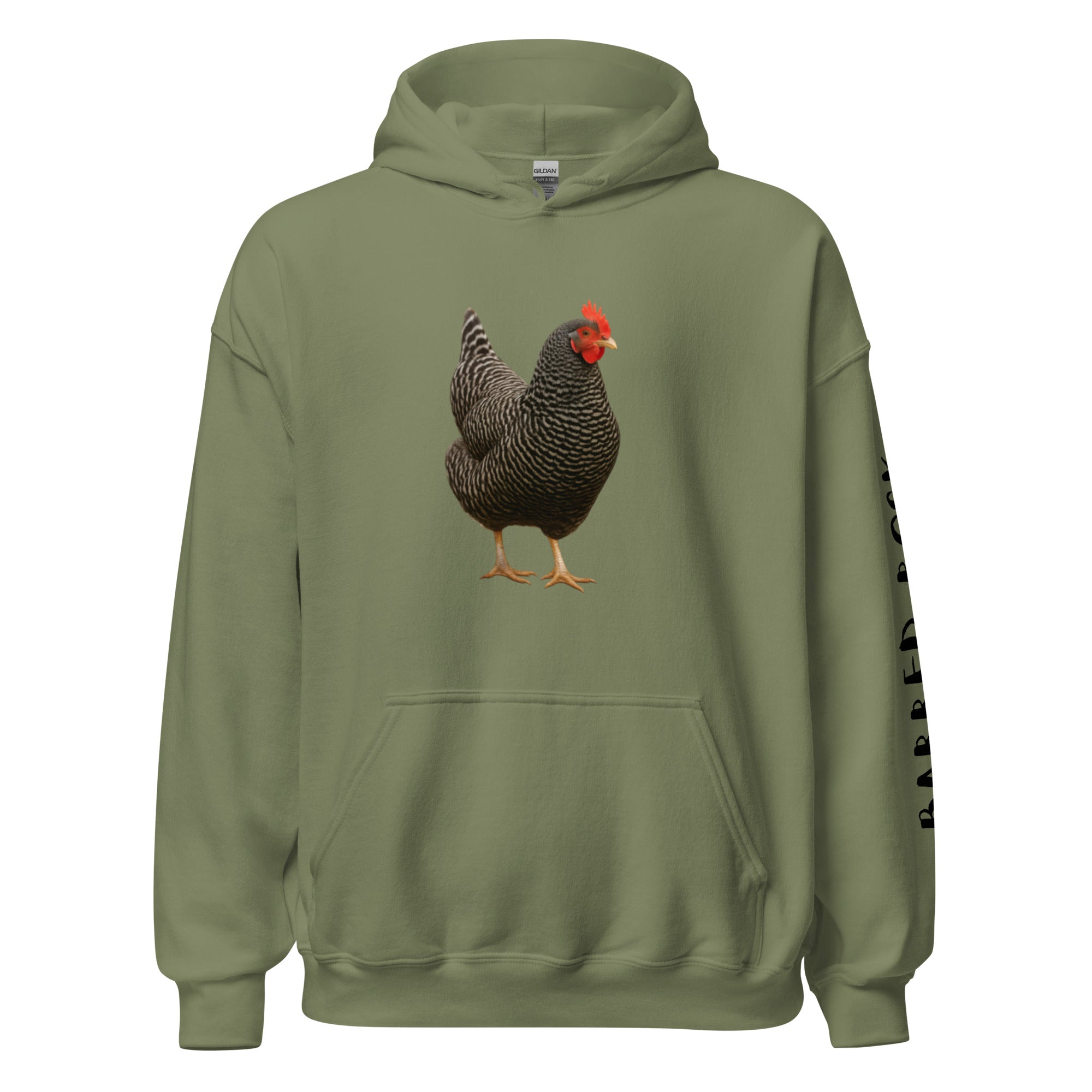 Barred Rock Unisex Bunng Hug (Hoodie)
