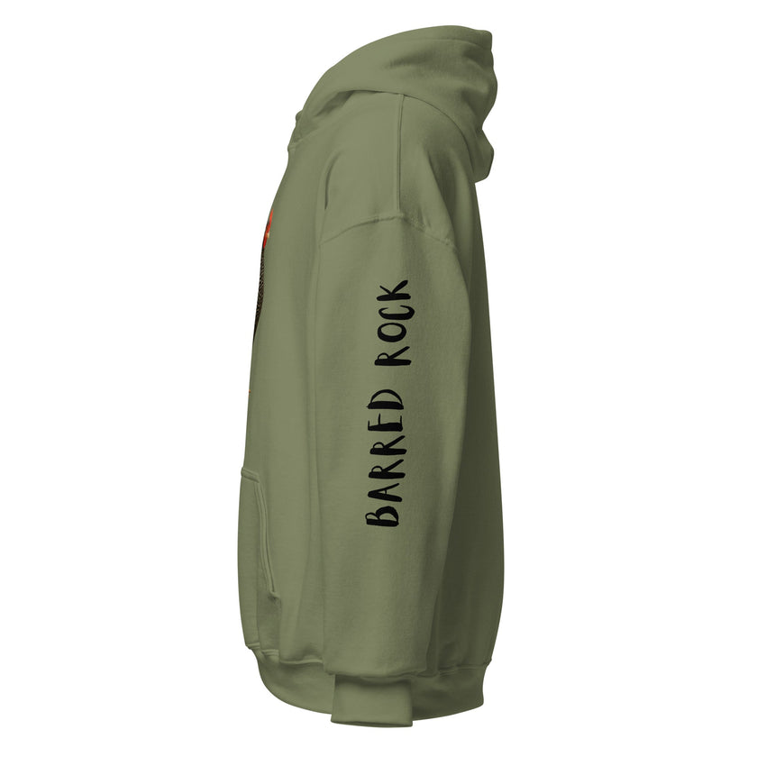 Barred Rock Unisex Bunng Hug (Hoodie)