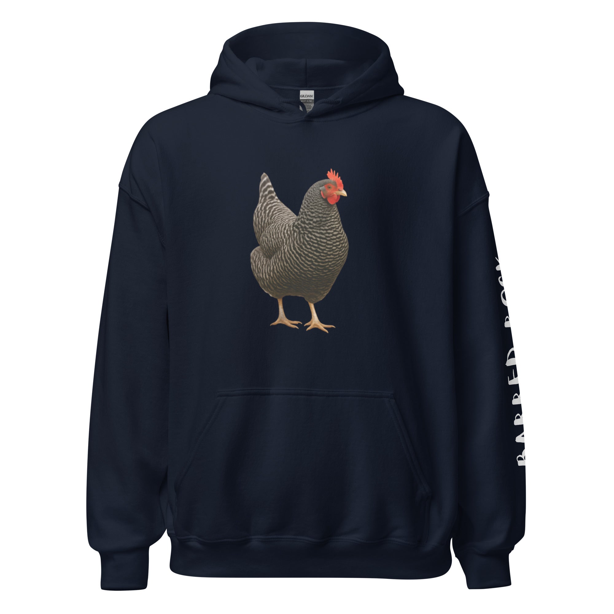 Barred Rock Unisex Bunng Hug (Hoodie)