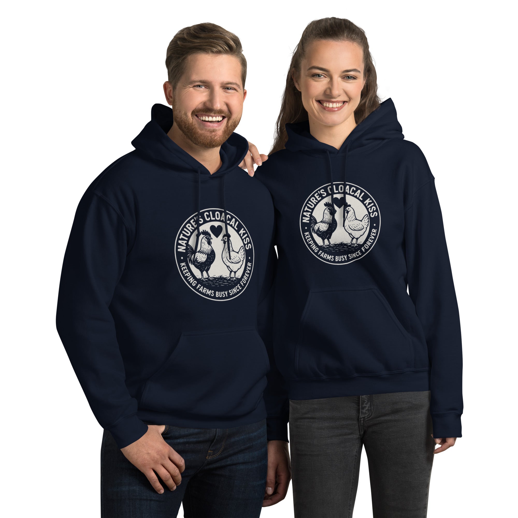 Cloaca Kiss Bunny Hug (Hoodie)