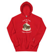 Chickmas Deck the Leghorn (words) Bunny Hug Unisex (hoodie)