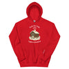 Chickmas Deck the Leghorn (words) Bunny Hug Unisex (hoodie)