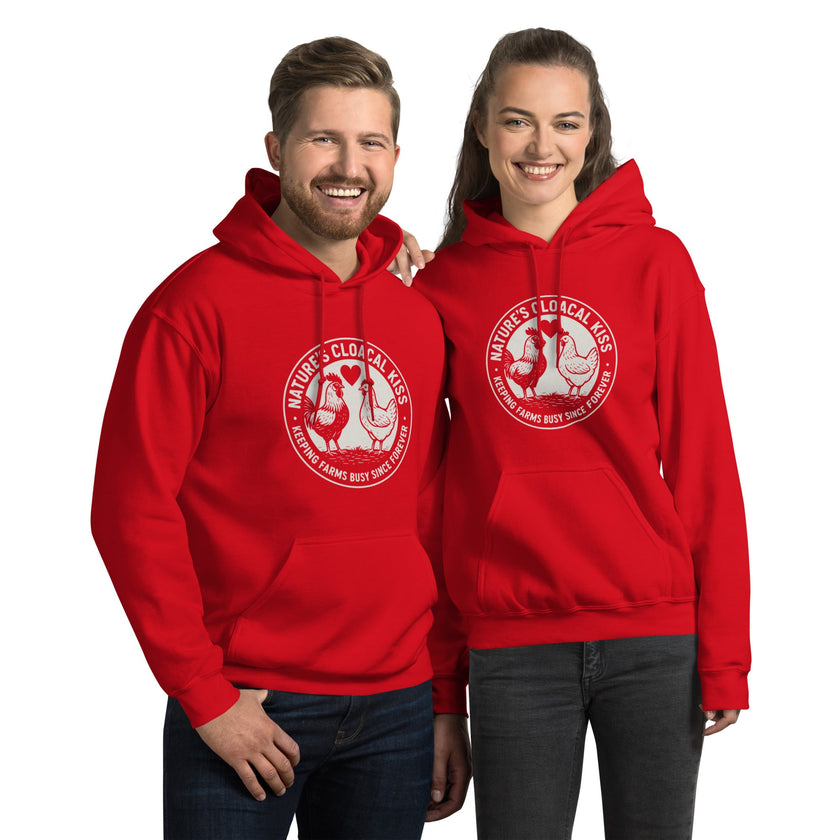 Cloaca Kiss Bunny Hug (Hoodie)