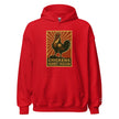 Retro Chickens Against Fascism Unisex Bunny Hug (Hoodie)