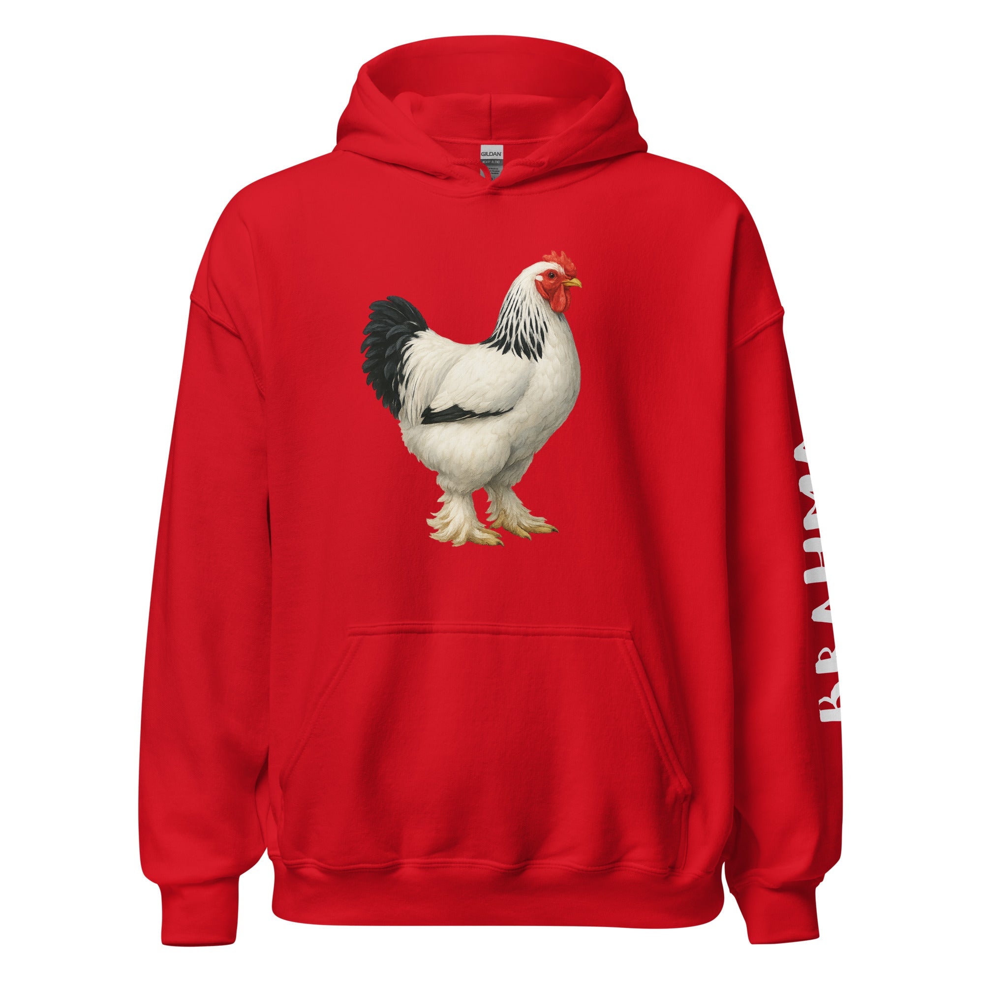 Brahma Unisex Bunny Hug (Hoodie)