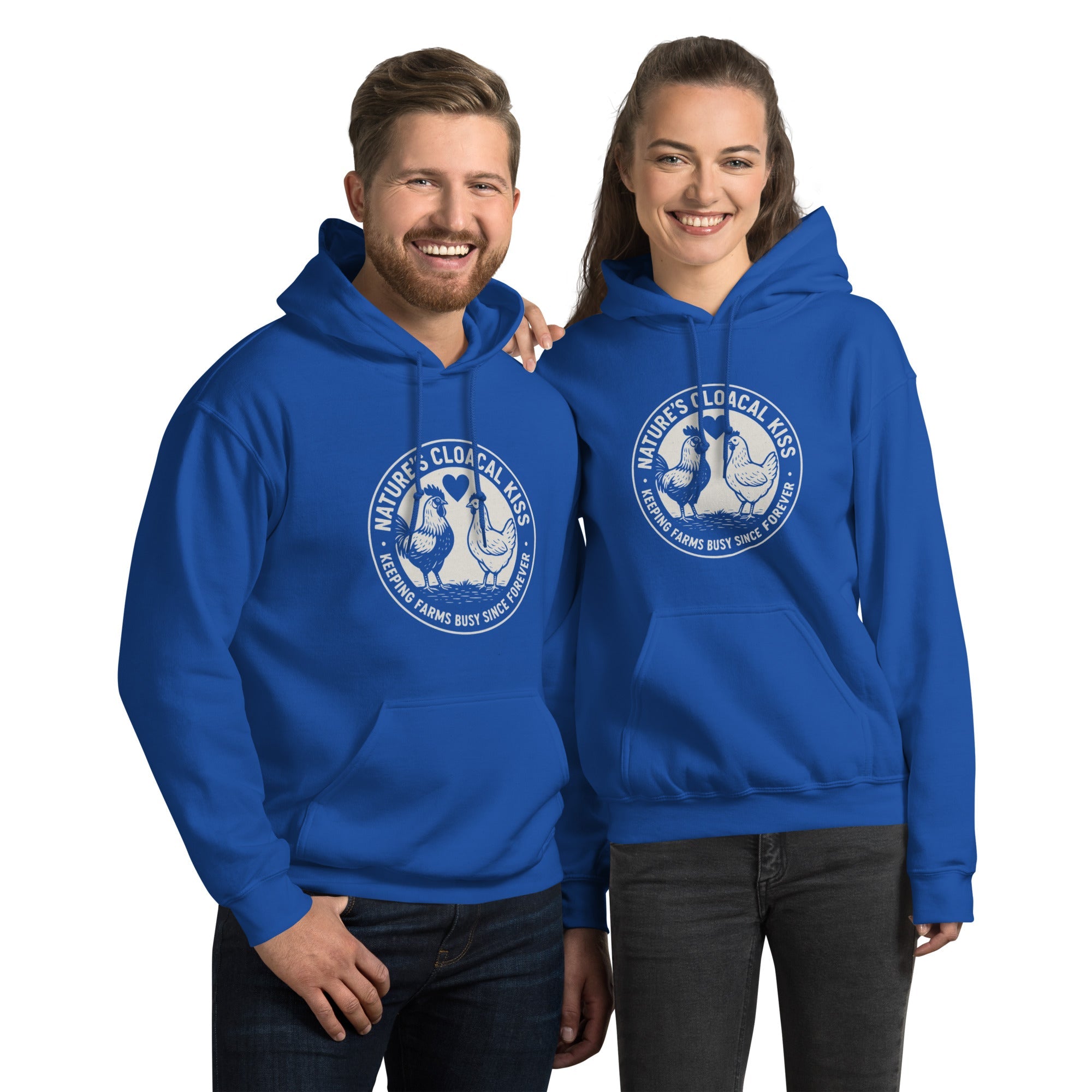 Cloaca Kiss Bunny Hug (Hoodie)