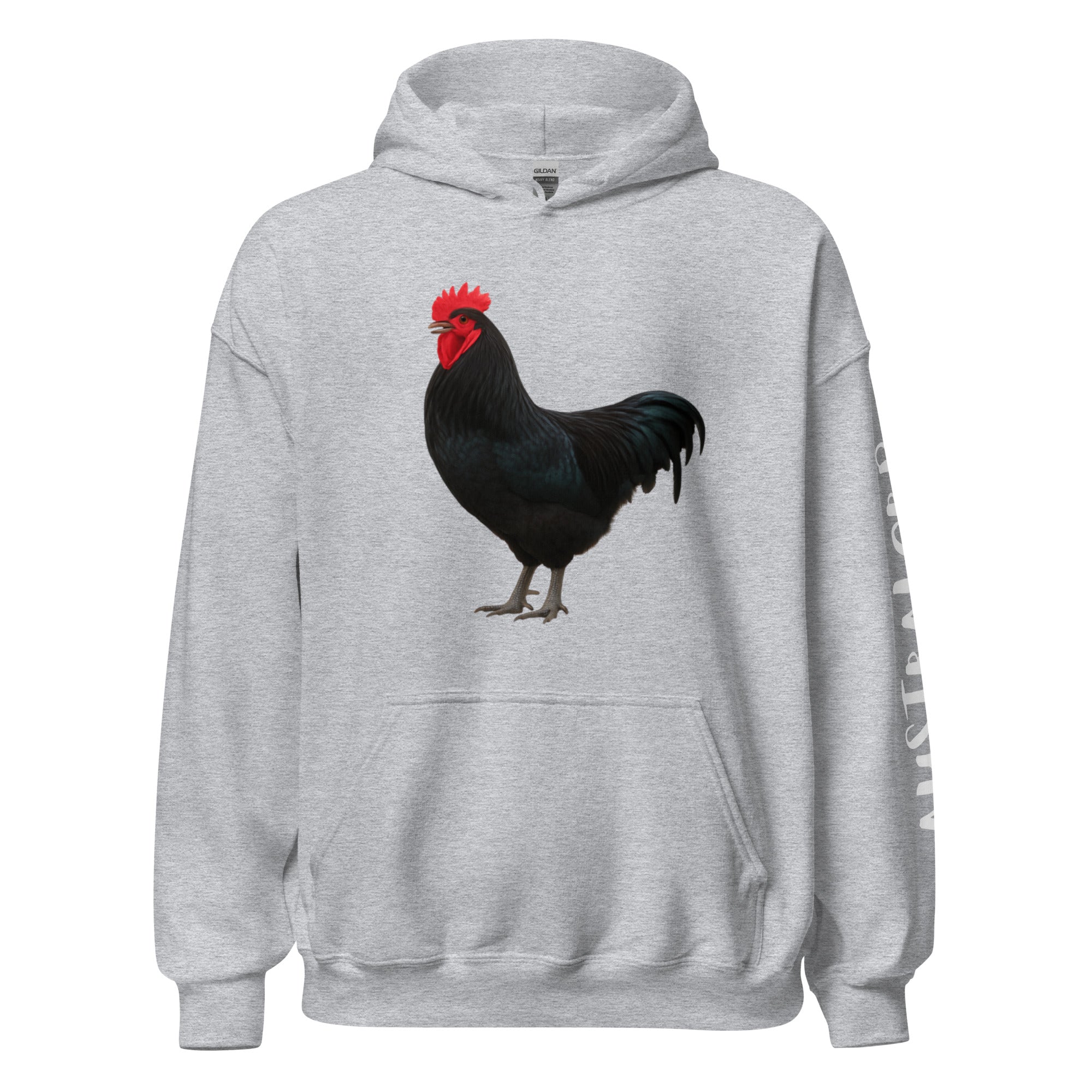 Australorp Unisex Bunny Hug (Hoodie)